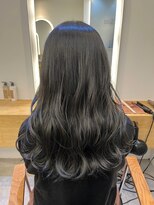 ジーナ 西荻窪(Zina)&nbsp;髪質改善＊シースルー前髪＊くびれヘアロング【Zina CELINE】