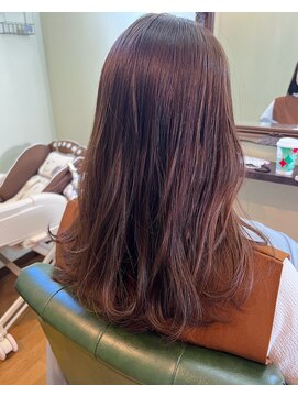 クララデアンシュシュ(Kurara de UN CHOU CHOU) マロンブラウン