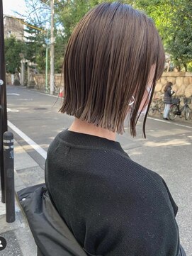 ノエ(noe) 地毛風ボブ