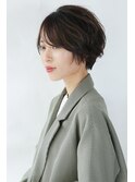 《lien.自由が丘》大人可愛い20代.30代.40代小顔ショートボブ