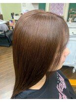 サロンドマックス(salon de max) 《salon de max》しっとり艶のダブルカラー