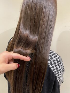 リー 枚方(Lee) 【高階】艶カラー