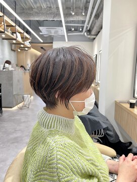 ロンドプロフィール 浦和(Lond profil) Lond.海気　大人丸みショート