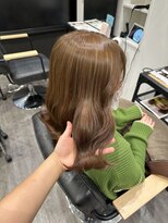 ココット 京橋店(cocotte)&nbsp;艶髪オリーブベージュカラー