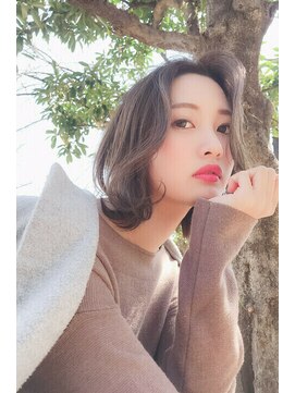 ヘアストーリー リズム(hair story r ism) ボブウルフと、エアタッチ♪