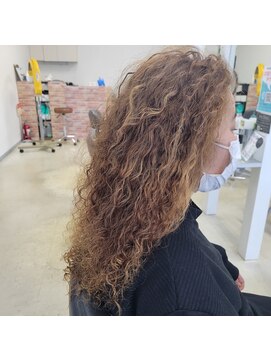 クレスト 時津店 スパイラルパーマ