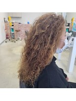 クレスト 時津店 スパイラルパーマ