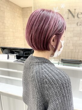 ネオリーブギンザ 銀座店(Neolive GINZA) 透明感ピンクカラー