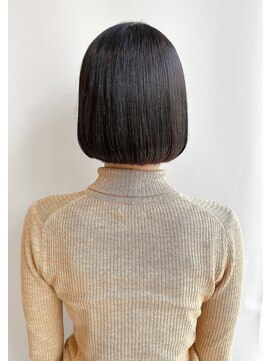 クイントネオリーブ 自由が丘正面口店(quint:neolive) ワンレングスカット