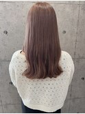 【nobuyo】pink beige
