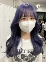 ムク 横浜店(muku)&nbsp;20代インナーカラーケアブリーチイヤリングカラーハイライト