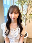 韓国風ロングスタイル