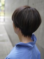 ビュートリアム 梅田(BEAUTRIUM)&nbsp;マッシュ/ショート/白髪ぼかし/ハイライト/40代/50代/60代