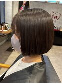 艶髪ミニボブ/ナチュラルブラウン