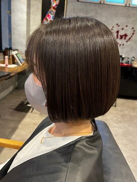 リタセカンド(Lita second) 艶髪ミニボブ/ナチュラルブラウン