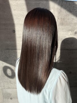 サラビューティーサイト 志免店(SARA Beauty Sight) 【志免】髪質改善3回目☆琉希也