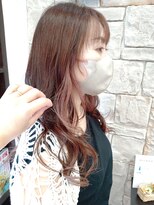 ヘア ヴィーヴル 田宮店(Hair BIVRE) PINKインナーカラー #kimu