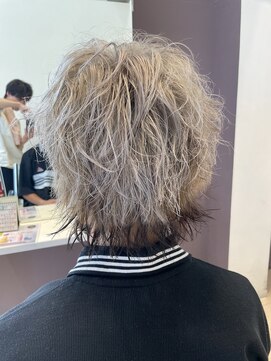 イースト(YEAST) メンズ襟カラー