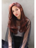 ロゼ 石橋(Rose)&nbsp;【ROSE】ベビーピンク＿ホワイトピンク＿レイヤーロング2