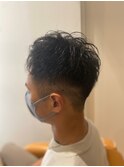 刈り上げツーブロック/メンズビジネスベリーショート【稲毛】