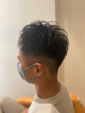 ルシードスタイル グローバルディー 稲毛店(LUCIDO STYLE GLOBAL.D) 刈り上げツーブロック/メンズビジネスベリーショート【稲毛】