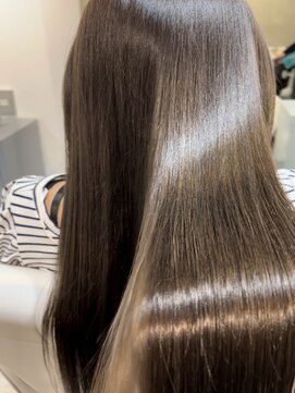 アフロディーテ(hair make aphrodite) サラサラストレート