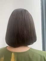 エアー 銀座タワー(AIR)&nbsp;【ミセス小顔ボブ】air銀座タワー　藤本麻衣