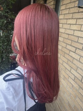 チェルシー 表参道 脱・縮毛矯正クセ毛が伸びる髪質改善トリートメント【髪質改善】