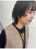 【Barouche/中島綾子】 ウルフスタイル  堀江
