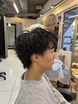 アイズ 海老名(AIZU) ツイストスパイラルパーマ ツイストパーマ スパイラルパーマ