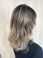 メロウ(mellow)&nbsp;バレイヤージュカラー