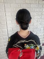 アメジスト(amethyst)&nbsp;成人式・冠婚葬祭☆着物ヘアセット/シニヨン/振袖/着付