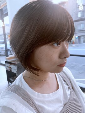 アトリエ ジジ(atelier ZiZi) ショートボブ