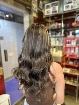 グリッツ (GLITZ) 【ハイライト】コントラスト大人ハイライト