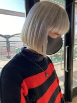 シャンプーボーイ 佐世保駅前店(SHAMPOO BOY)&nbsp;ハイトーンボブ