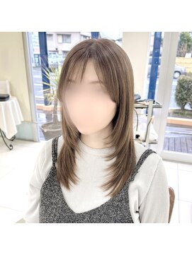 フォルテ 中田店 グレージュレイヤー