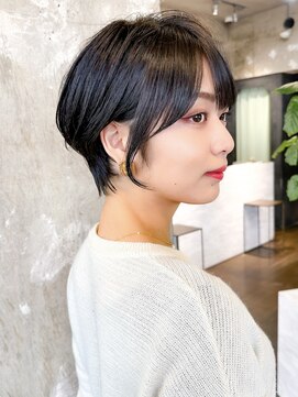 ロビー 表参道(ROBBY) ショート/大人ショート/ショートボブ/30代40代50代/表参道