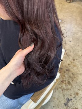 ウィークエンド(WEEKEND) ブリーチなしダブルカラー+トリートメント【￥9900】