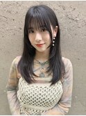 韓国レイヤーカット