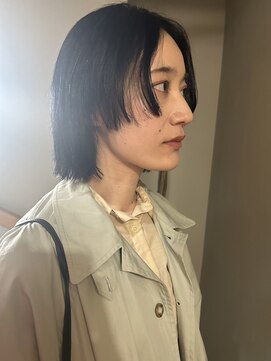 カンナ オーガニック ヘアデザイン(CANNA ORGANIC & HAIR DESIGN) 【CANNA/ケアカラー】デザインボブ
