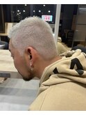シルバー　ショート