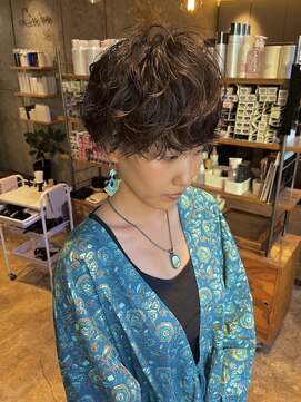 リンネ(Lin'ne) アンニュイパーマ