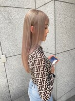 ラ キング(LA KING)&nbsp;ハイトーンミルクティーベージュ