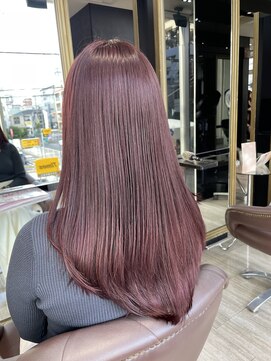 ウィル 阪急茨木駅前店(WiLL) ブリーチなし/高発色ピンクカラー