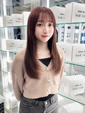 ノエロク 岐阜(noe rok) 韓国風レイヤースタイル09