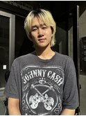 メンズレイヤーボブ