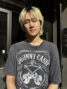 ポール(pole) メンズレイヤーボブ