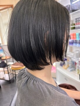 ピックアップ(Pick UP) ショートボブ　似合わせカット　ヘッドスパ