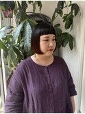 シンプルボブ