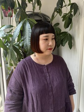 ベニス(VENICE) シンプルボブ